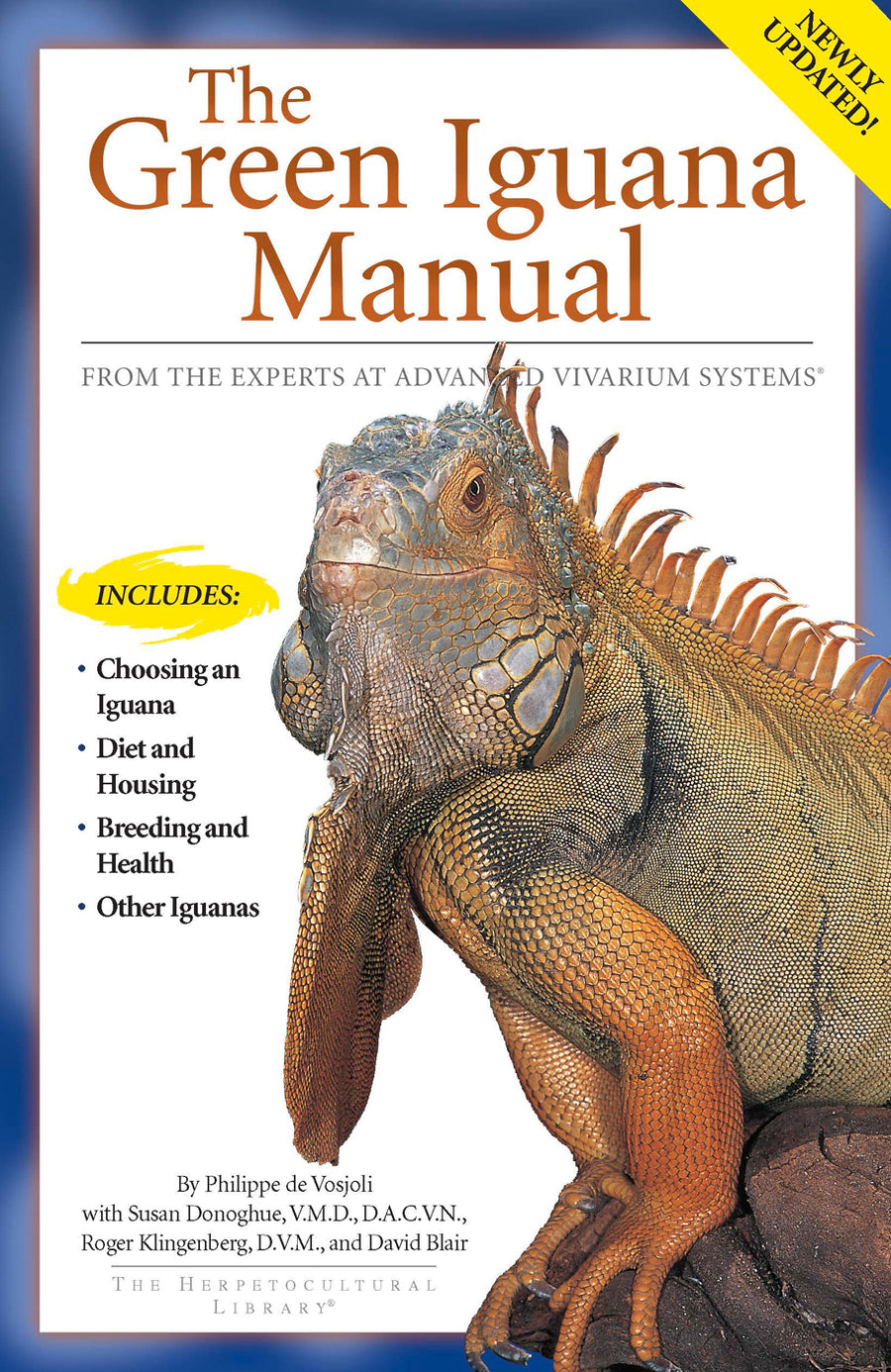 The Green Iguana Manual Paperback Publication: 2003/01/01