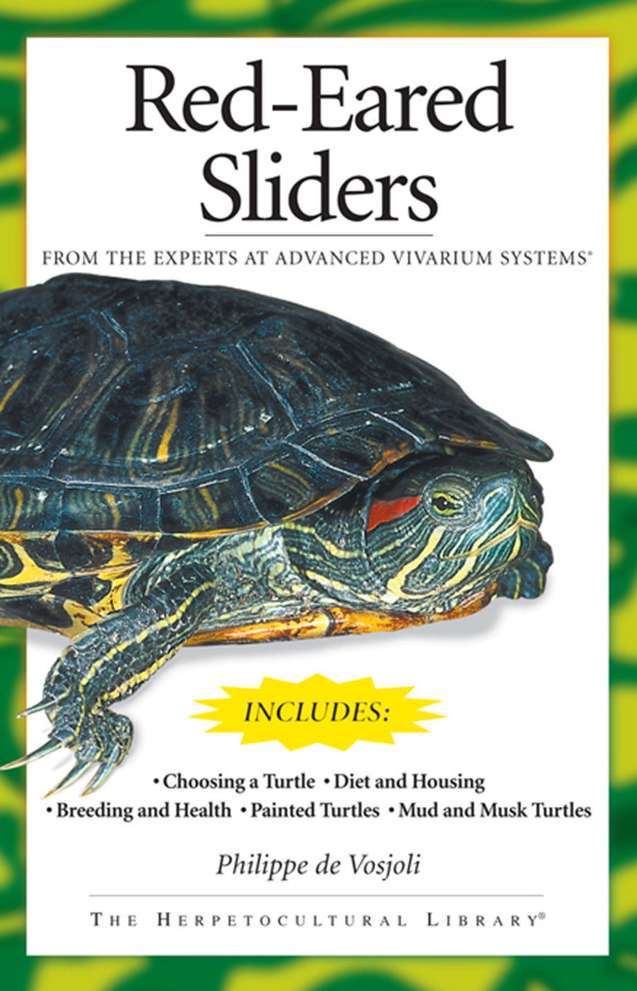 Red-Eared Sliders Paperback Publication: 2002/12/01