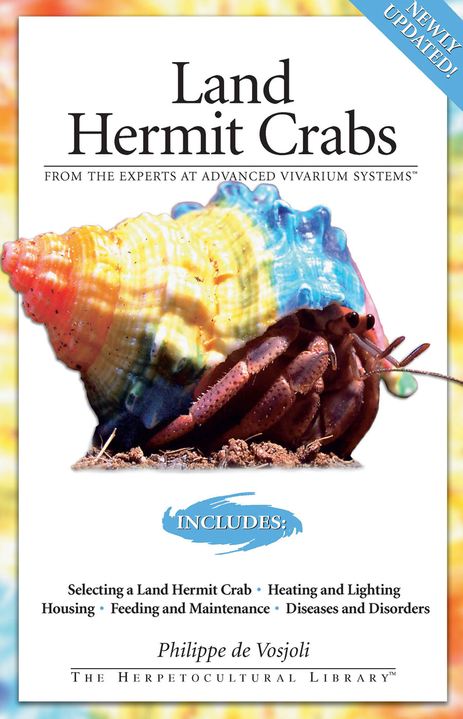 Land Hermit Crabs Paperback Publication: 2005/10/01