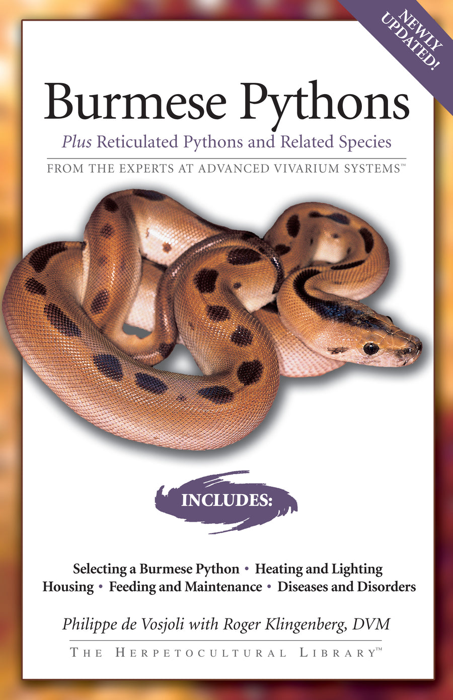 Burmese Pythons Paperback Publication: 2001/02/01
