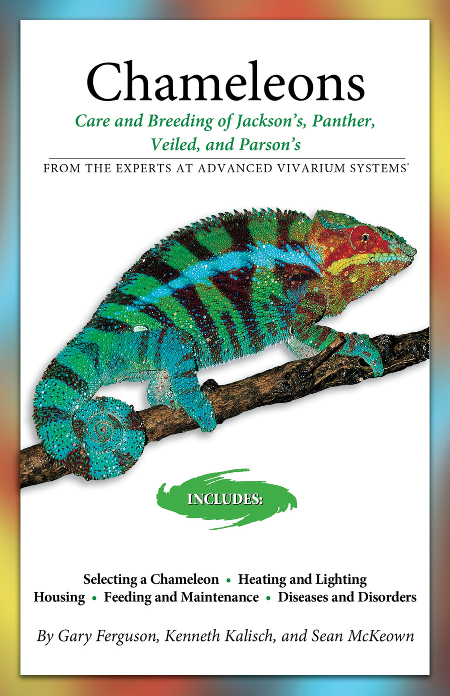 Chameleons Paperback Publication: 2007/03/15