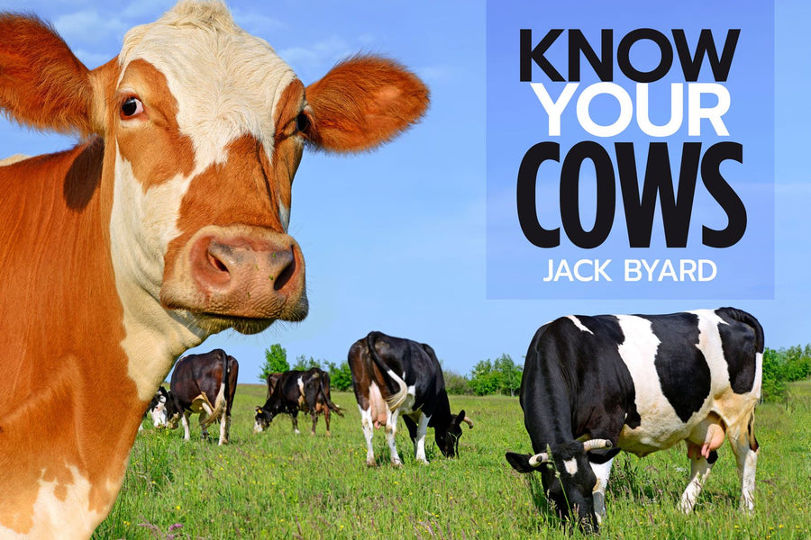 Know Your Cows Paperback Publication: 2019/11/12