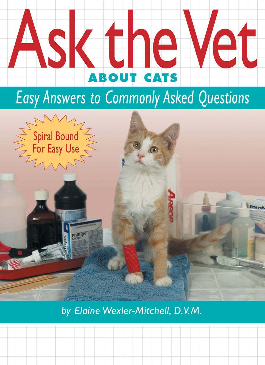 Ask the Vet About Cats Hardback Publication: 2003/10/01