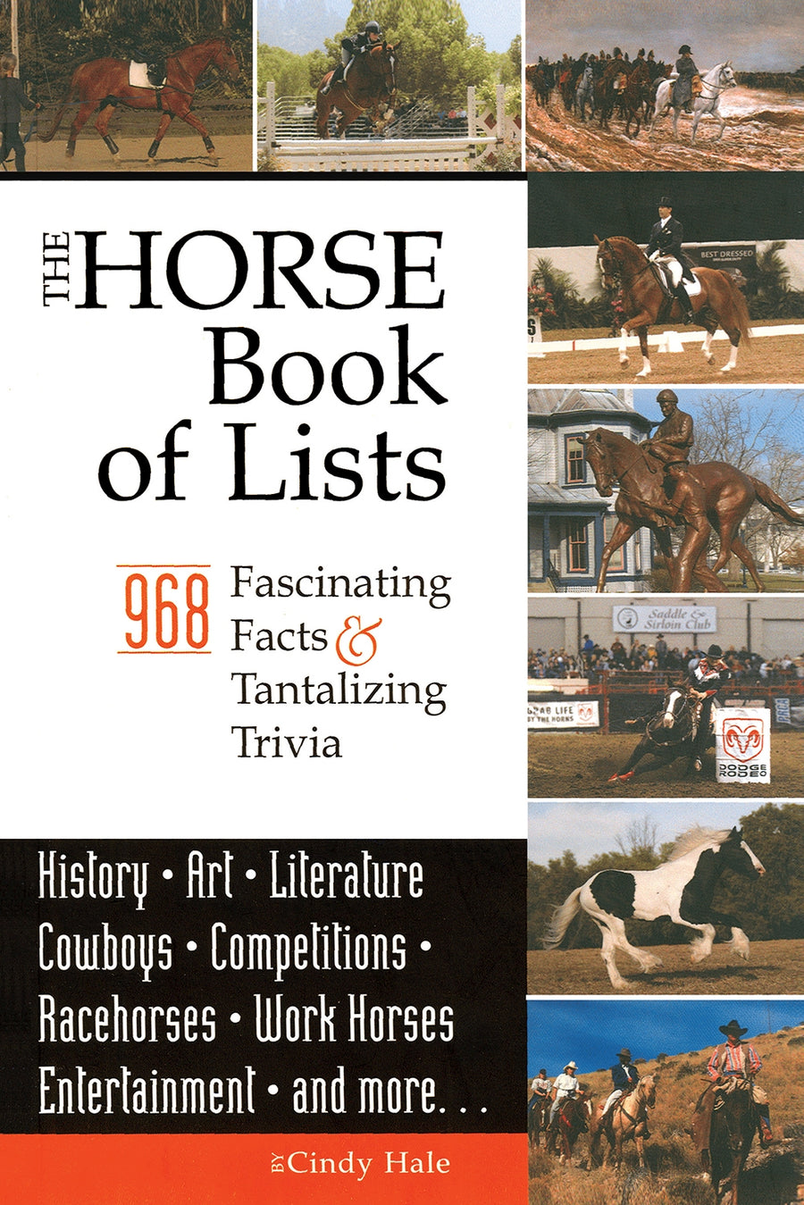 The Horse Book of Lists Paperback Publication: 2008/10/07
