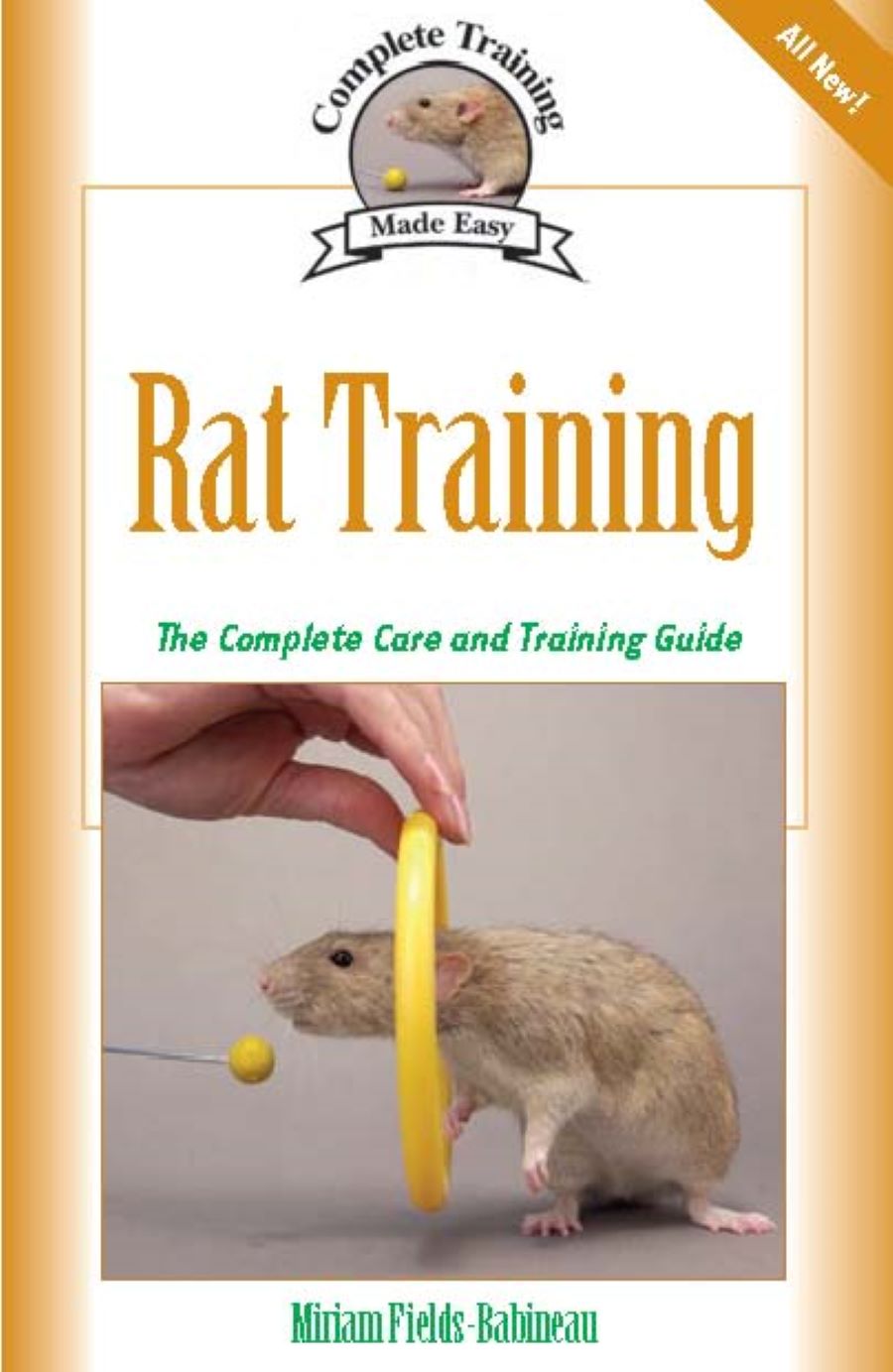 Rat Training Paperback Publication: 2009/06/16