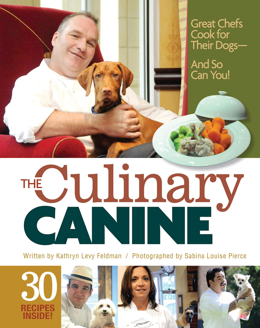 The Culinary Canine Paperback Publication: 2011/10/25