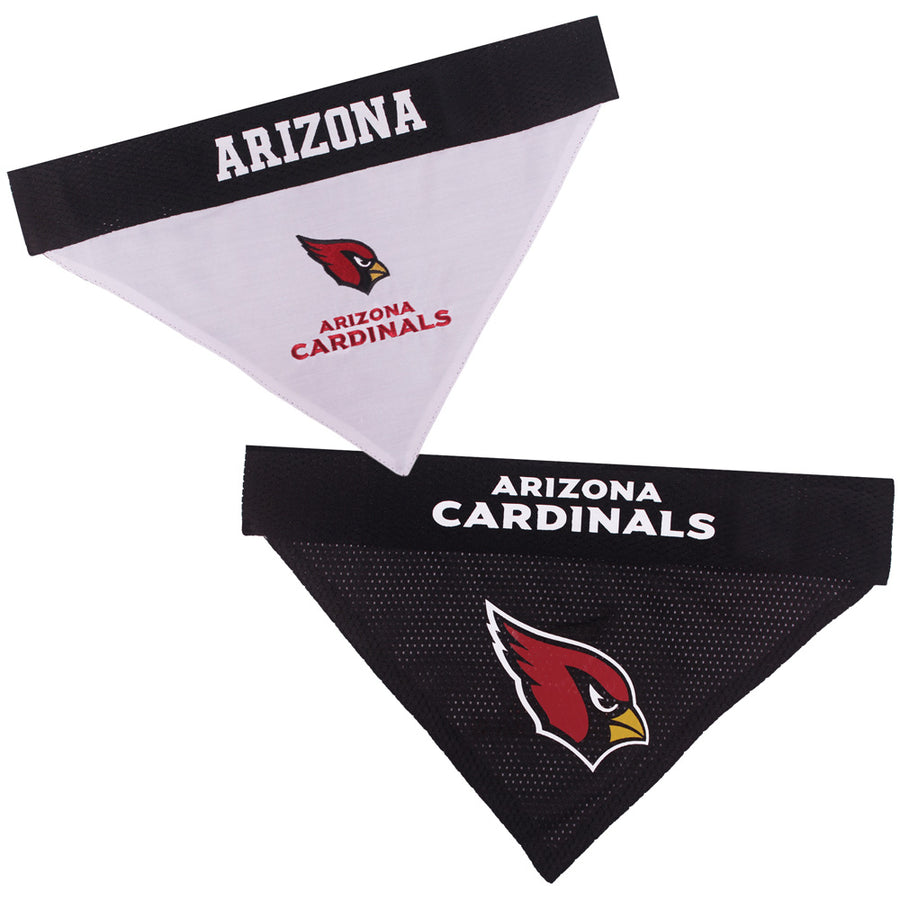 Arizona Cardinals NFL Reversible Dog Bandana