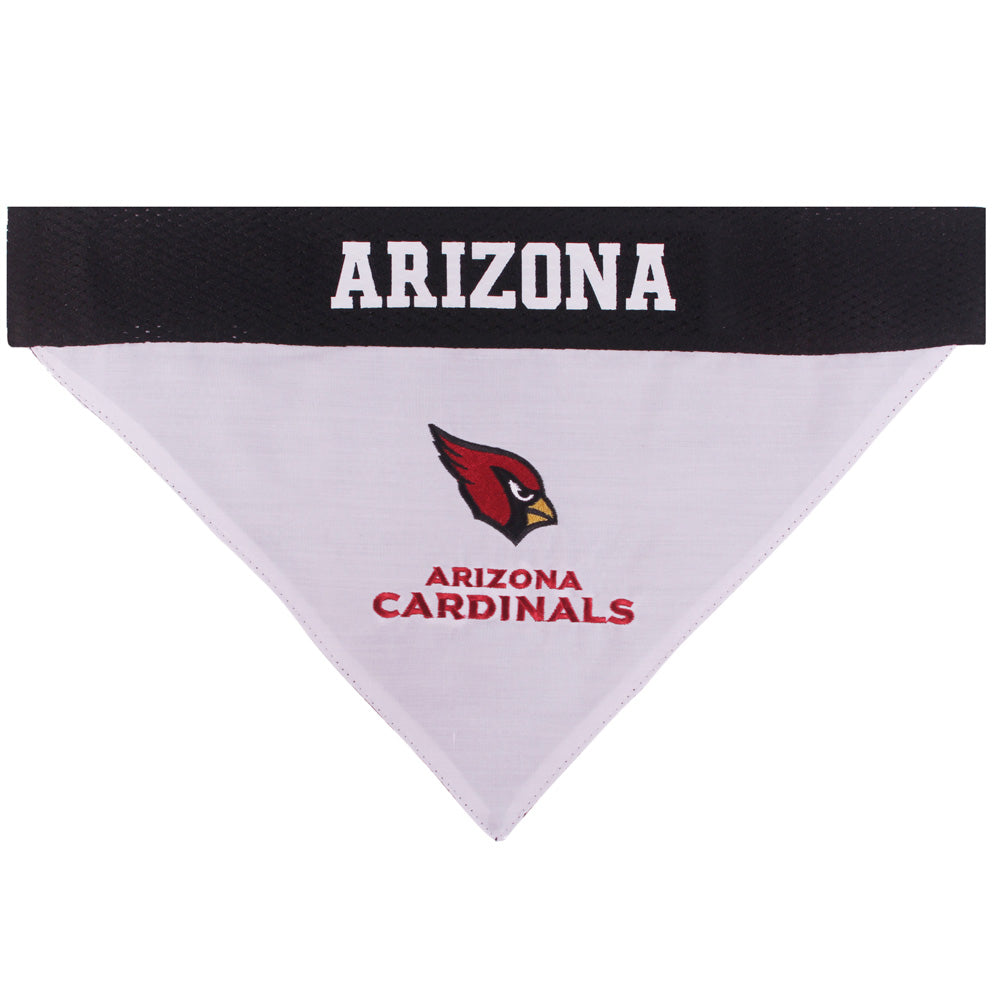Arizona Cardinals NFL Reversible Dog Bandana