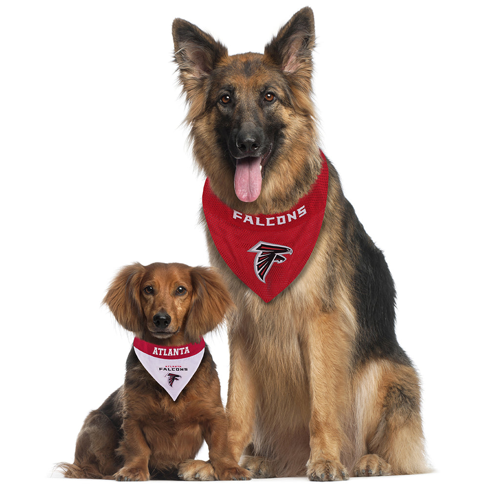 Atlanta Falcons NFL Reversible Dog Bandana