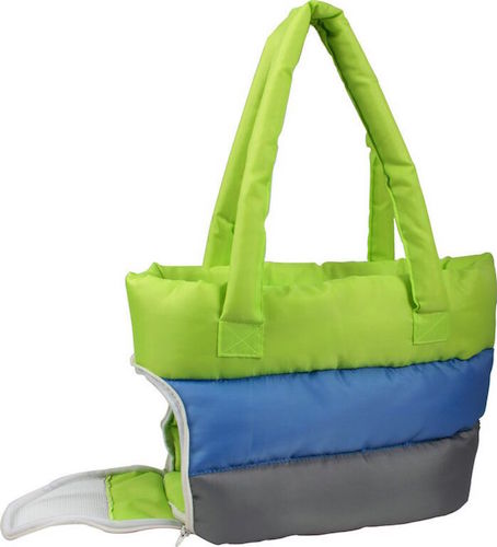 Tri-Colored Insulated Pet Carrier