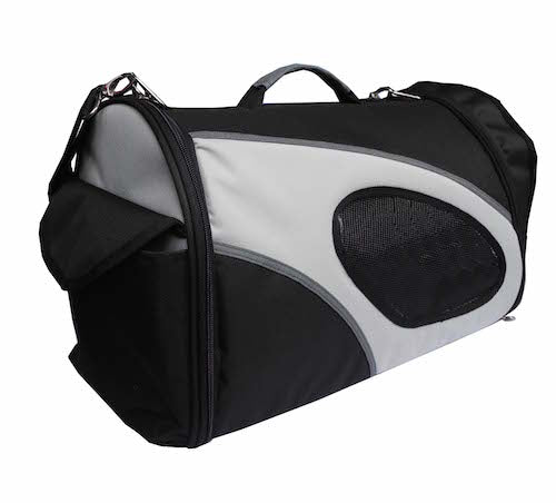 Black Airline Approved Collapsible Pet Carrier