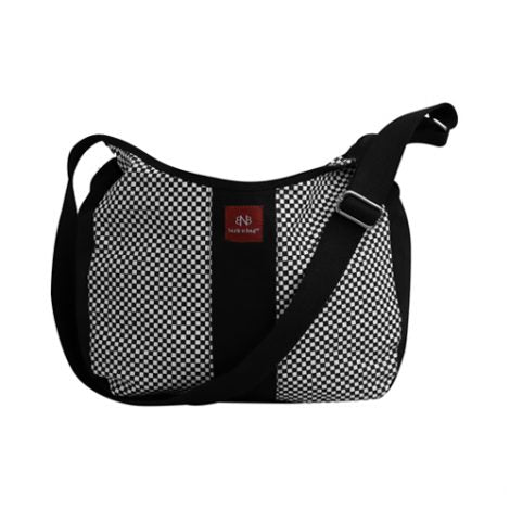 CHECKERBARC CANVAS SLING PET CARRIER