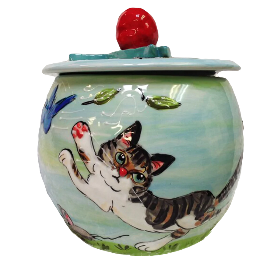 Kitty Cat Treat Jar