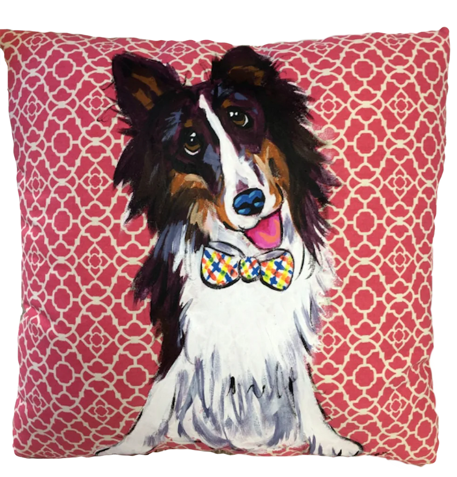 Collie | Custom Pet Pillows