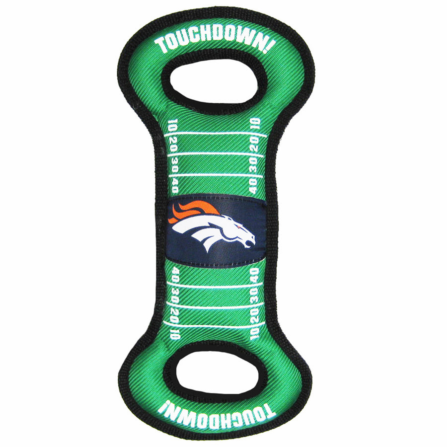 Denver Broncos Field Dog Toy