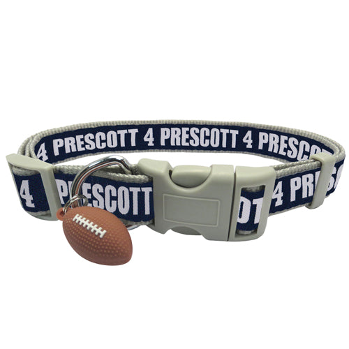 Dak Prescott Pet Collar Dallas Cowboys