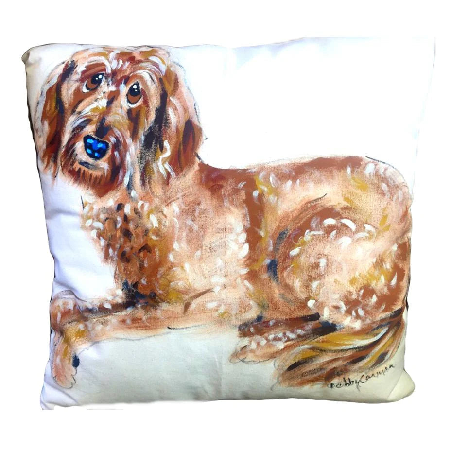Goldendoodle Custom Pet Pillow