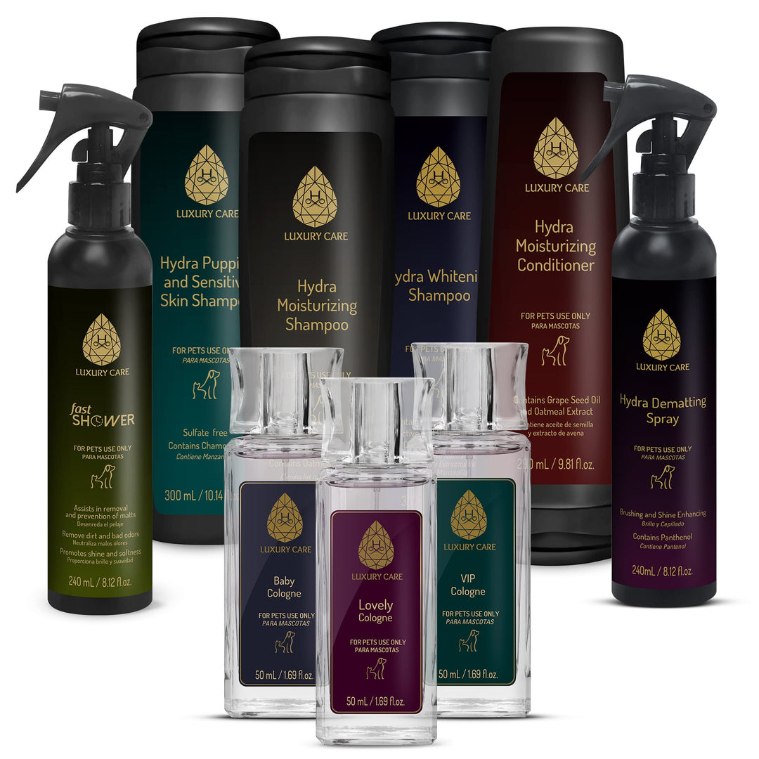 Luxury Care Complete Set by Hydra PetStore Direct