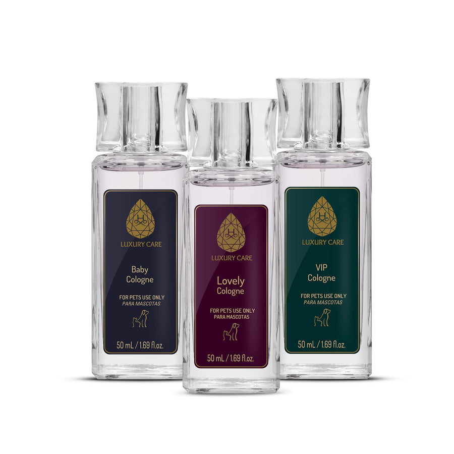 Luxury Care Cologne Collection by Hydra PetStore Direct