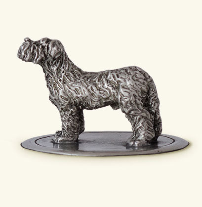 Glass Cookie Jar with and without Dog Finial Topper