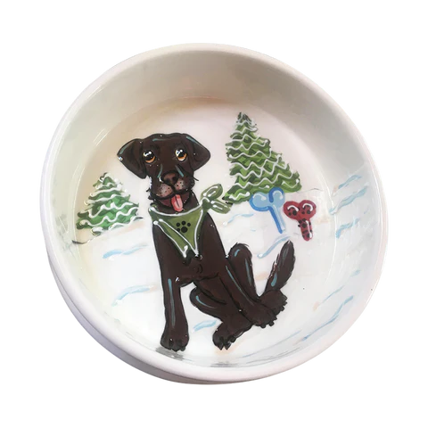 Frosty The Snow Paws | Holiday Pet Bowl