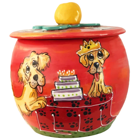 Dog Birthday Party | Treat Jar