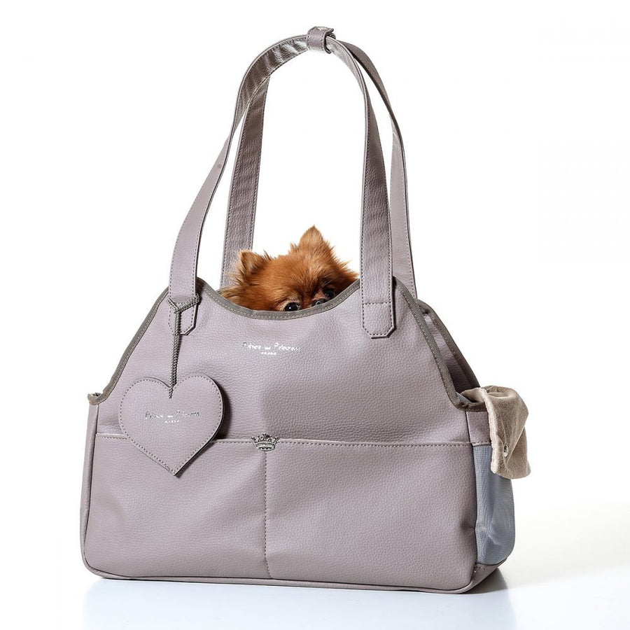 Voyager Dog Travel Tote - Taupe