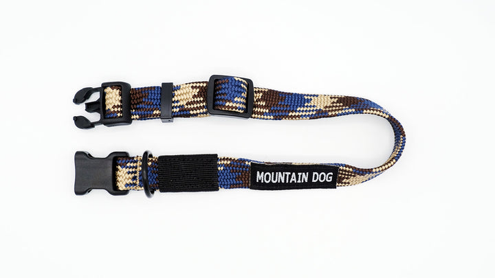 New Mountain Dog Style Climbing Rope Dog Collar