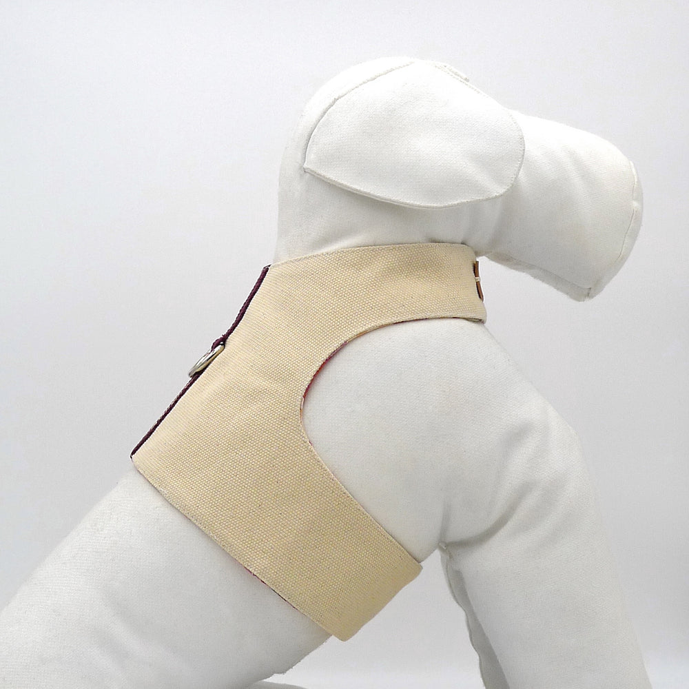 personalized-designer-cotton-dog-harness