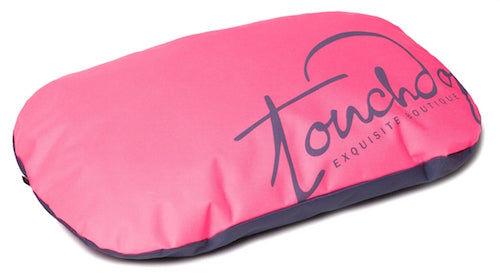 Pink Toughdog Performance-Max Sporty Comfort Cushioned Dog Bed