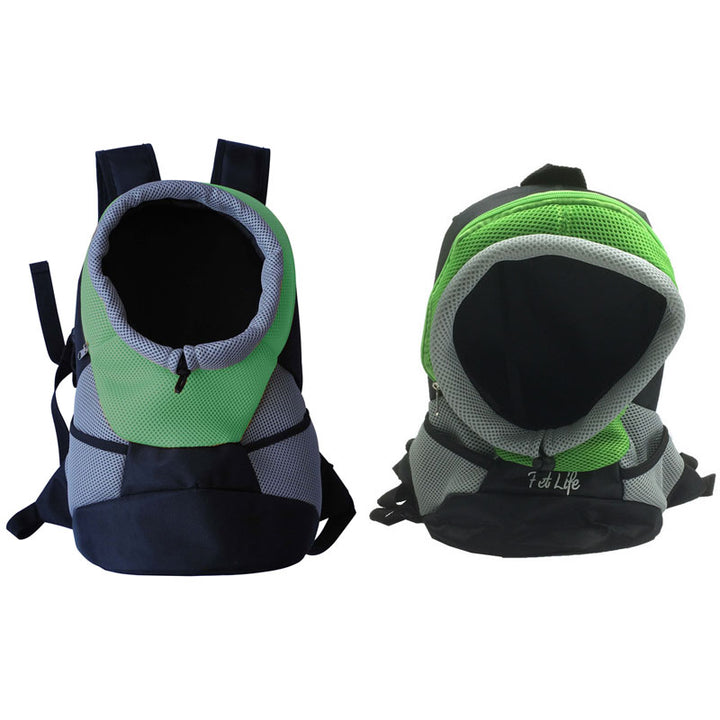 On-The-Go Supreme Travel Bark-Pack Backpack Pet Carrier