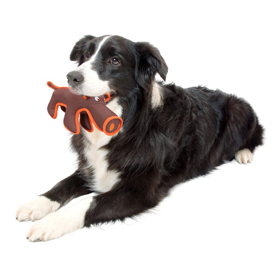 Animal Dura-Chew Durable Plush Tugging Dog Toy