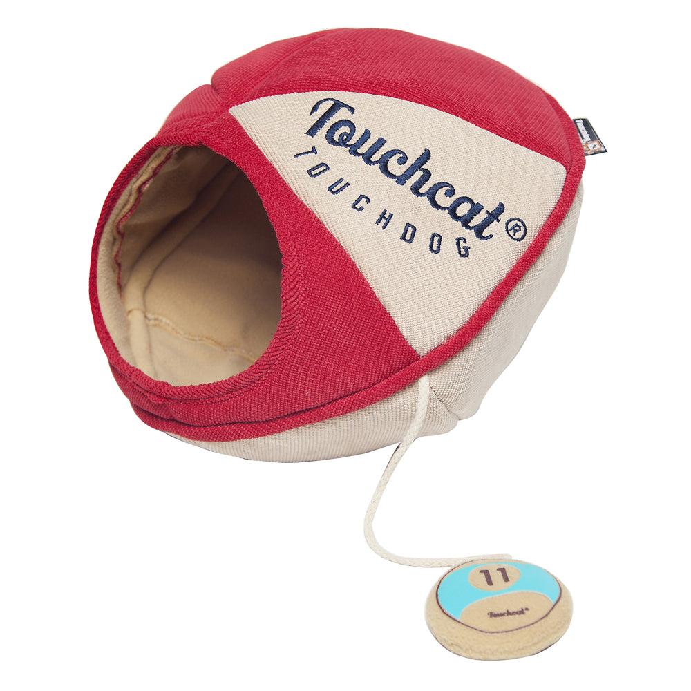 Oval Walk-Through Pet Bed With Toy