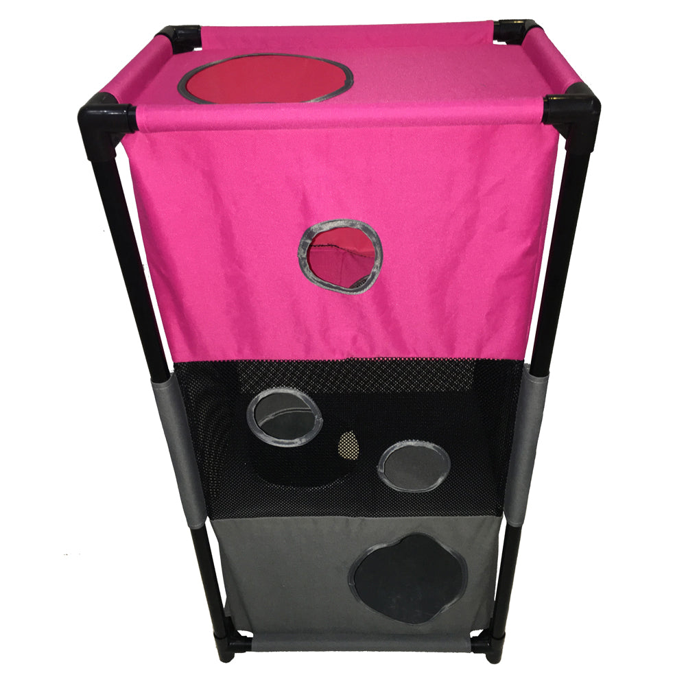 Kitty-Square Obstacle Soft Play-Active Travel Pet Furniture