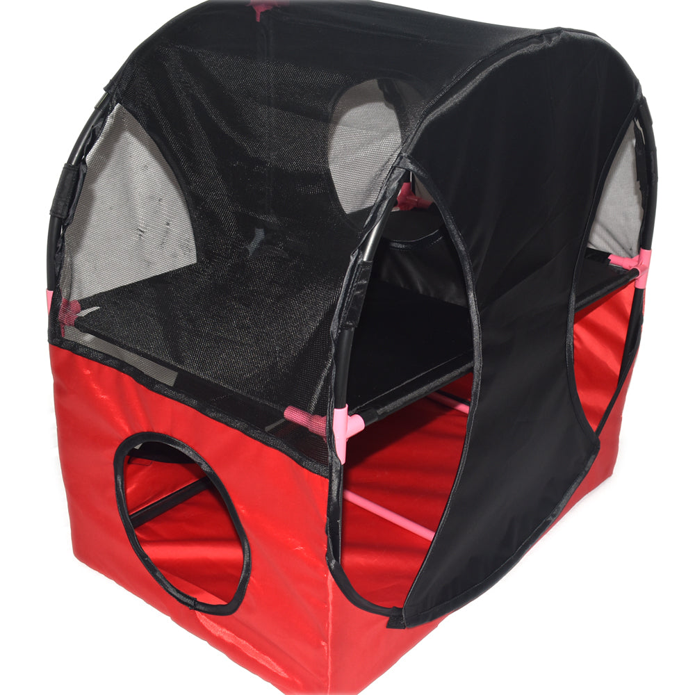 Kitty-Play Obstacle Travel Pet House