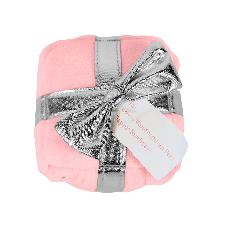 VP Pets Gift Box Plush Toy - Pink
