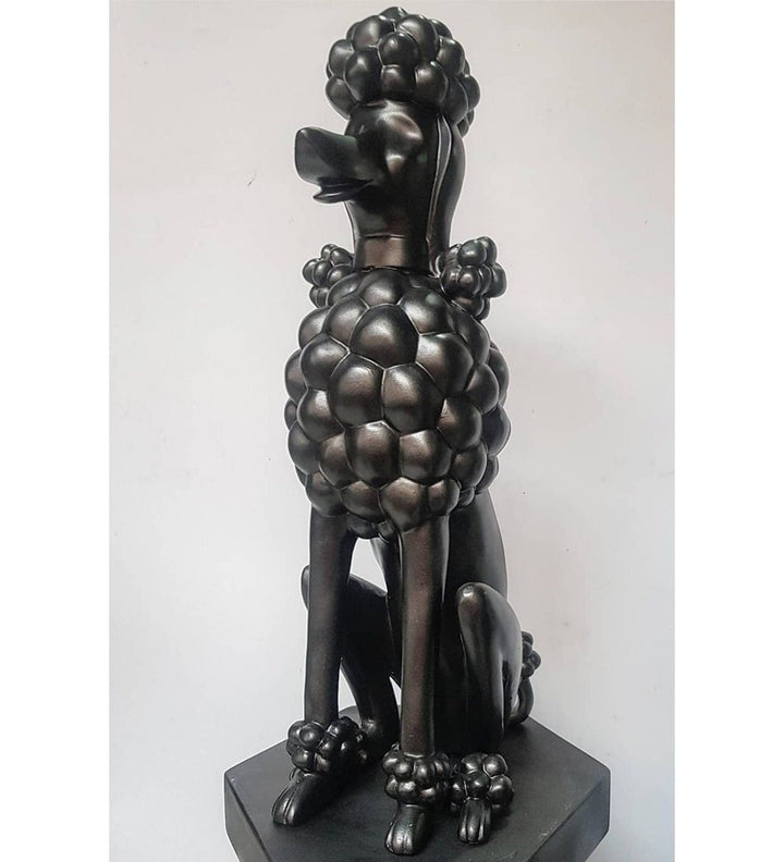 Luxury Poodle Sculpture