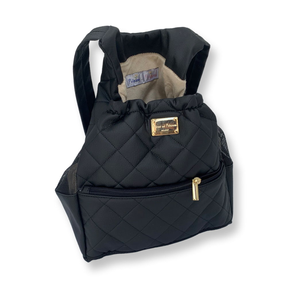 Dog Pouch Carrier - Black
