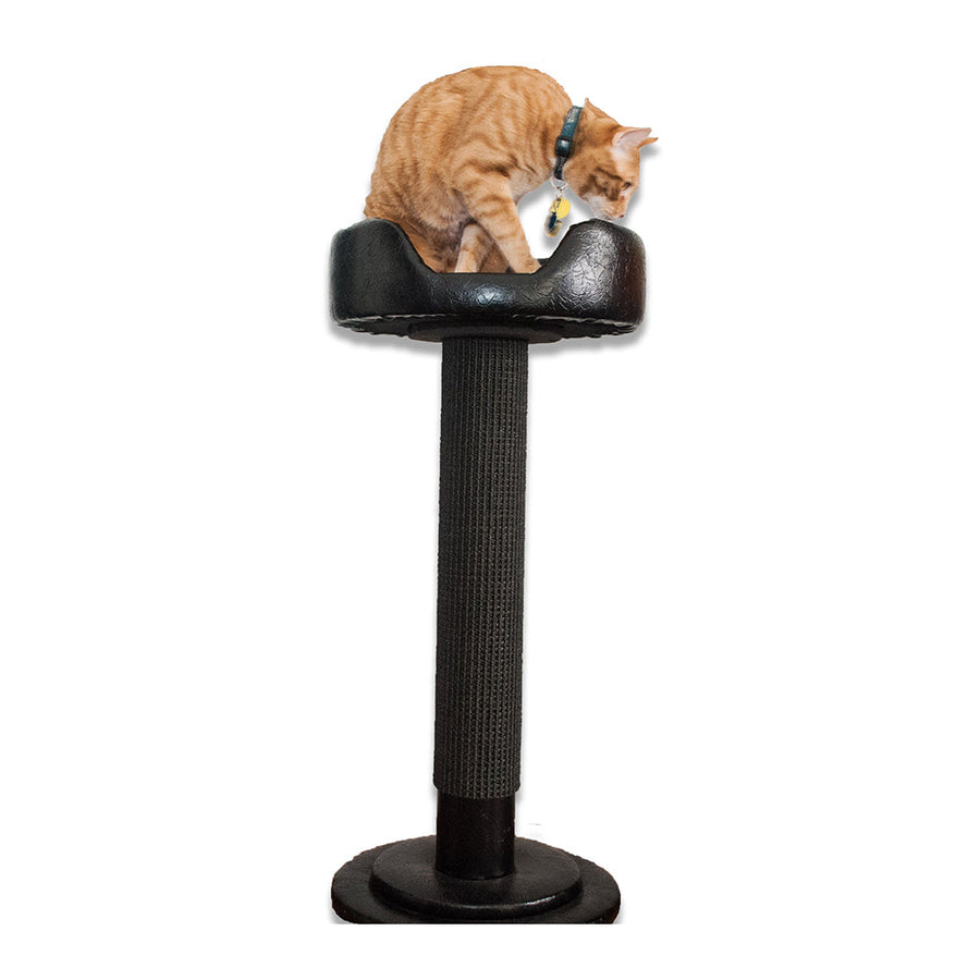 SPHN-2 Sisal Pole with Cat Bed
