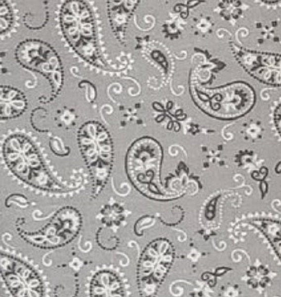 Gray Paisley  ***NEW FOR FALL