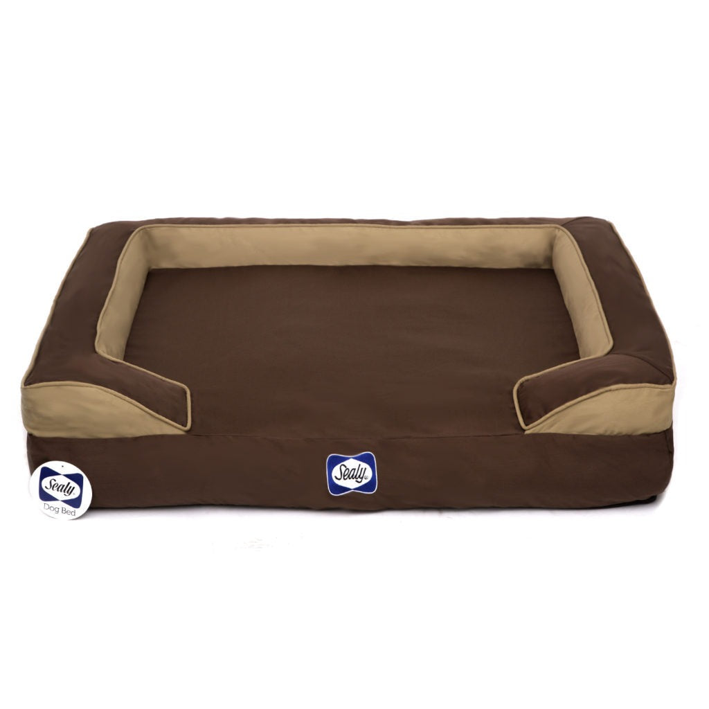 The Sealy Embrace Dog Bed