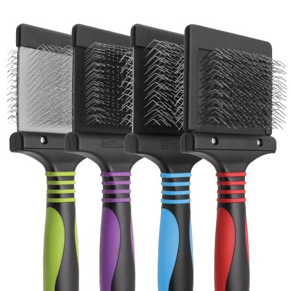 Set of 4 Slicker Brushes by Dog Fashion Spa PetStore Direct