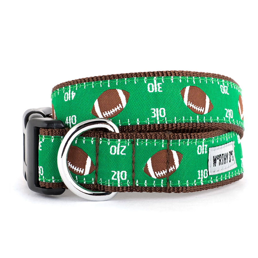 Football Field Collar & Lead Collection