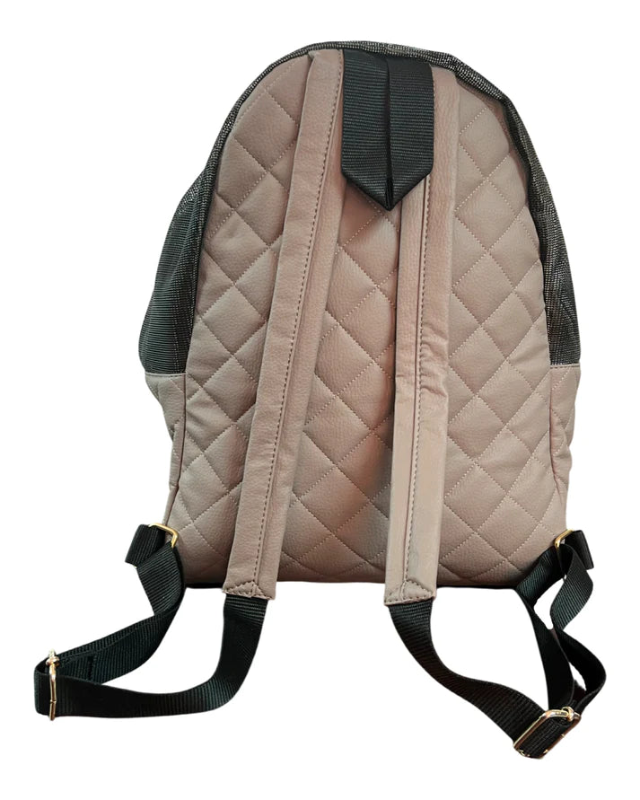 Backpack Dog Carrier - Taupe