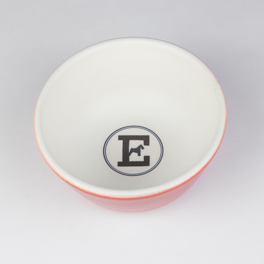Food Bowl For Dogs In Red Ceramic Emma Firenze