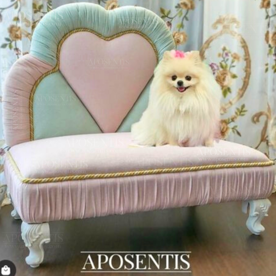 Valentina Luxury Pets Bed for Dogs & Cats 