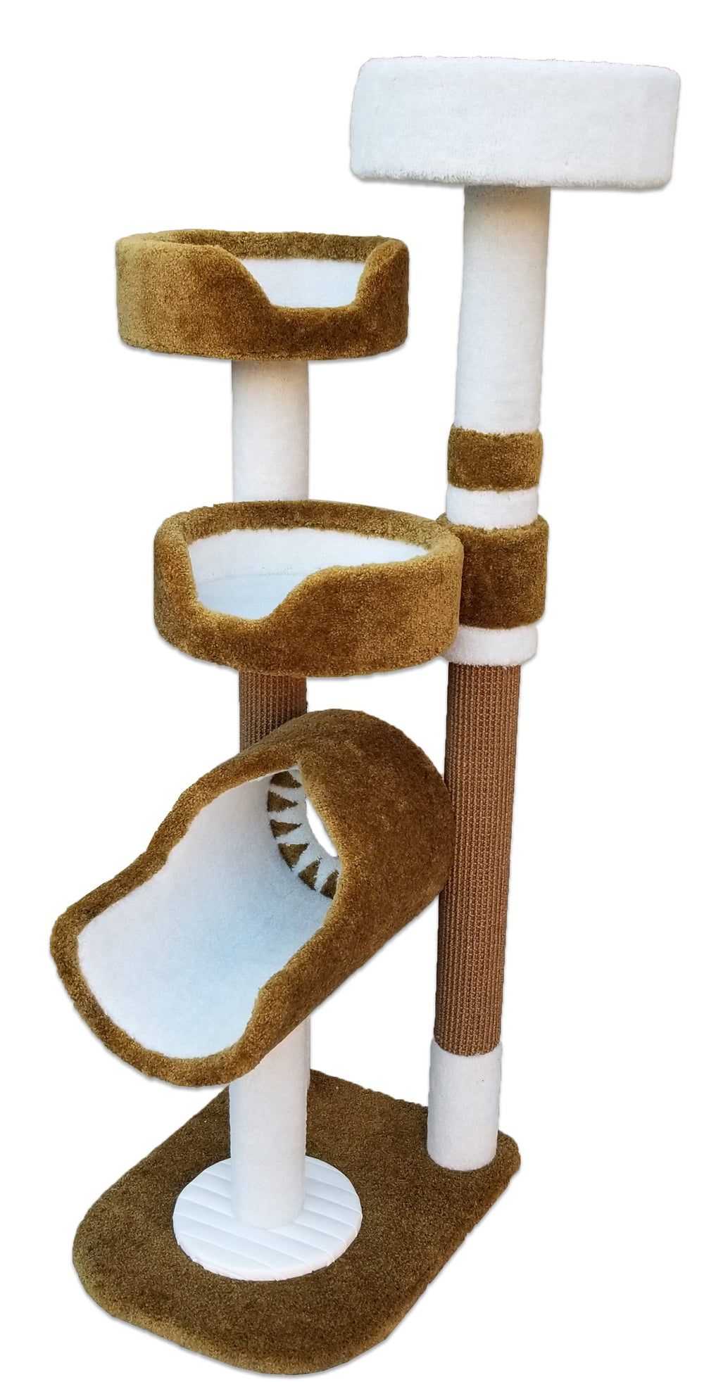 K3B Luxury Cat Tower with 3 Cat Beds