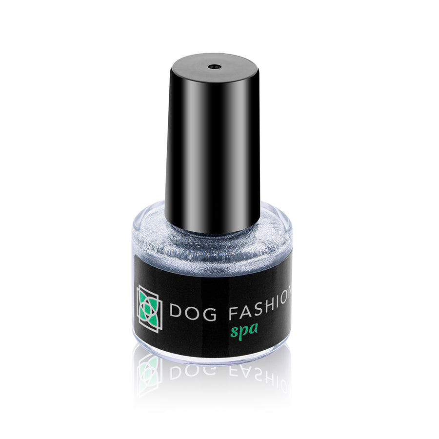 Chic Paw Silver Nail Polish by Dog Fashion Spa PetStore Direct