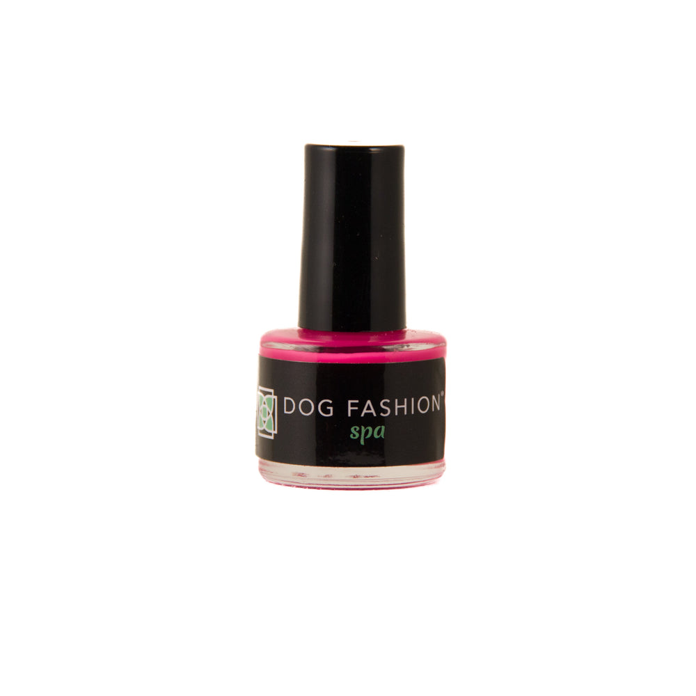 Happy Paw Hot Pink Nail Polish by Dog Fashion Spa PetStore Direct