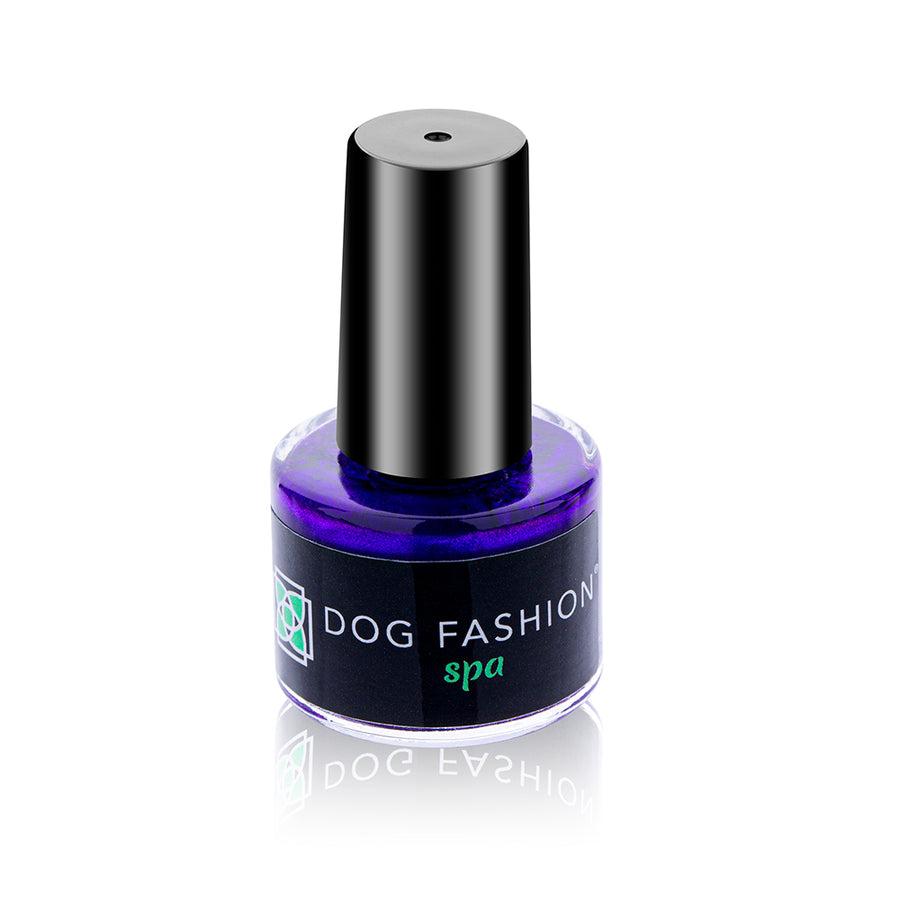 Lovely Paw Purple Nail Polish by Dog Fashion Spa PetStore Direct